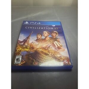 Civilization VI - Sony PlayStation 4 CIB